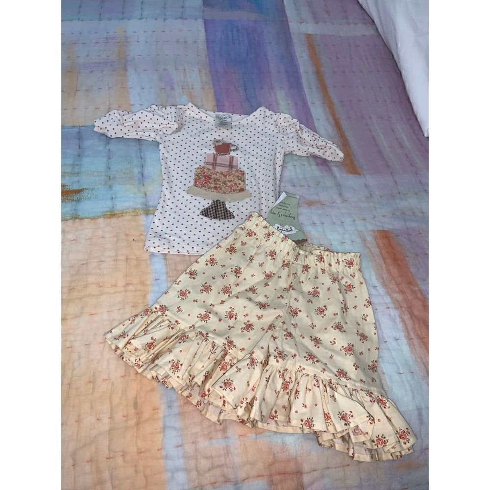 persnickety bloomer set 18m-2t